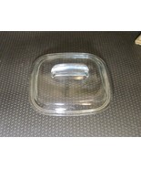 Lid (only) 7.5&quot; x 7.5&quot;  Fits CorningWare Simply Lite 1.5 Quart Glass bak... - $24.75