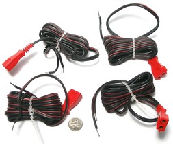 4pc Vintage TYCO Slot Car Track Distribute POWER TAP CORDS Leads Spread ... - £15.97 GBP