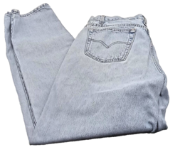 Vintage Levi’s 545 Jeans Brown Tab Denim Loose Fit Jeans Men&#39;s 36X32 Wor... - £19.38 GBP