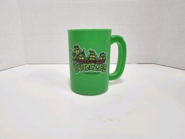 Vtg 1988 Super Max Teenage Mutant Ninja Turtles TMNT Plastic Cup Mug - $13.00