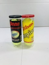 Penn Extra Duty / Wilson Championship Extra Duty Felt Tennis Balls Lot O... - $8.72