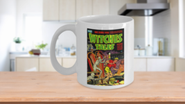 Witches Tales Unseen Terror 11 ounce Coffee Mug  Supernatural Horror Gift - $14.95