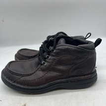 Street Cars Mens Brown Leather Boots Size 10 M  - £23.65 GBP