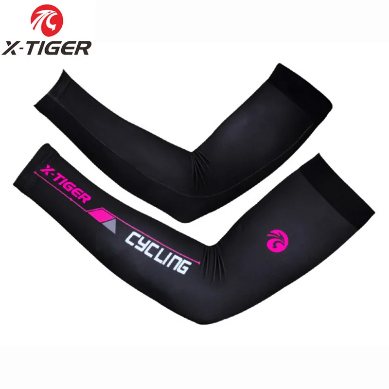X-TIGER Cycling Sleeve Outdoor  Arm Sleeve  Protection UV Arm Sleeves Ice Fabric - £82.09 GBP