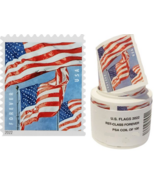 100 $73.00 FV Stamps Authentic Roll ~ Factory Sealed ***SAVE 55%***  - $35.00