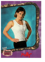 2002 Fleer WWE Absolute Divas Series &quot;Molly&quot; Trading Card (#34) {6056} - £3.94 GBP