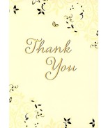 Thank You - Blank Inside Thank You Greeting Card - 4587 - $2.79