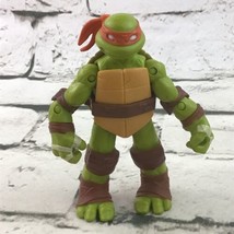 Nickelodeon Teenage Mutant Ninja Turtles Michaelangelo Action Figure Via... - $9.89