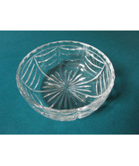 Rare Elegant Tiffany &amp; Co Crystal Bowl, Swag Pattern, Royal Brierley- Bowl - $169.72 CAD