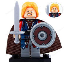 New Boromir (Gondor warrior) The Lord of the Rings Custom Minifigures To... - $13.98