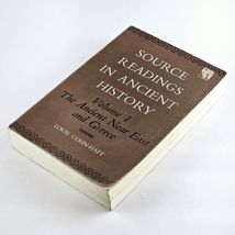 Source Readings in Ancient History Vol I by Louis Cohn-Haft 1965 Paperback Book image 4