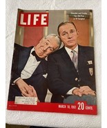 Life Magazine March 10, 1961 Bing Crosby 60th Birthday Present Patterson... - £4.66 GBP