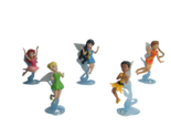 Disney Fairies Tinkerbell Pixie Hollow Fairy Figure Toy Or Cake Topper S... - $14.84