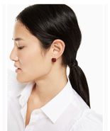 Kate Spade New York Dashing Beauty Apple Studs Earrings w/ KS Dust Bag - £29.89 GBP