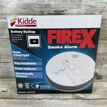 NEW Kidde i4618AC Firex Hardwire Ionization Smoke Detector W/ Battery Backup - £17.74 GBP
