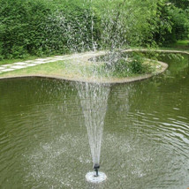 Solar Power Fountain Water Pump Submersible Bird Bath Pond Garden Decor ... - £30.80 GBP