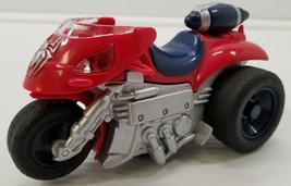 MI) Spider-Man Bump and Go Jet Cycle With Working Lights 2004 Marvel ToyBiz - £6.18 GBP