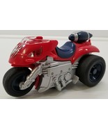 MI) Spider-Man Bump and Go Jet Cycle With Working Lights 2004 Marvel ToyBiz - £6.32 GBP