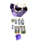 Spa Luxetique Everyday Bath Set Tote Lavender Gift Basket for Women (Pac... - $38.42 CAD