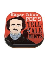 Edgar Allan Poe&#39;s Tell-Tale Mints in Illustrated Tins Box of 12 NEW SEALED - £34.60 GBP