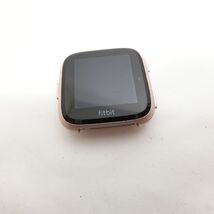 Fitbit Versa Health Fitness Tracker Pink FB505 Charger And Band not incl... - $22.49