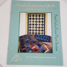 Vintage 2001 Amish Traditions Quilt Craft Book - $13.10