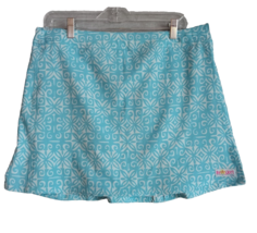 Rip Skirt Hawaii Women&#39;s Wrap Skirt Light Blue White Size Large Logo - £22.48 GBP