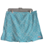 Rip Skirt Hawaii Women's Wrap Skirt Light Blue White Size Large Logo - $28.04