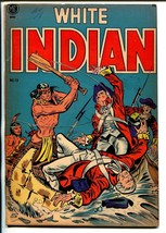 White Indian #13 1954-ME-Frank Frazetta-Frank W Bolle-VG- - £98.17 GBP