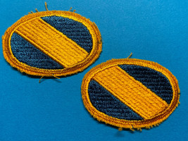 US ARMY 1ST SPECIAL FORCES GROUP AIRBORNE PARA OVALS, SET OF TWO, CUT EDGED - $186.39 MXN