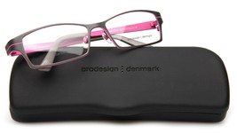 NEW Prodesign Denmark 1379 c.6531 Grey EYEGLASSES GLASSES 53-15-130mm - £90.07 GBP