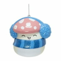 Squishmallows Malcolm Christmas Ornament, Multicolored, 0.15 lbs - £15.76 GBP