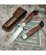 Russian Finka NKVD II Outdoor Survival Pocket Knife Flipper Folding Knife - $39.50