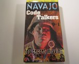 vhs NAVAJO CODE TALKERS Top Secret Mission HALO TV &amp; FILMS 10Q - $42.24