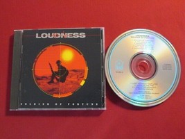Loudness Soldier Of Fortune Cd 80s Hard Rock Obsession Yngwie Singer Vescera Oop - £14.78 GBP