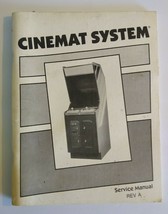 Cinematronics Cinemat System Arcade MANUAL Original Video Game Service R... - £20.42 GBP