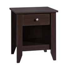 Jamocha Wood Finish Sauder Nightstand. - $95.95