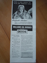 Vintage Williams Oil O Matic Heating Print Magazine Advertisements 1937 - £4.78 GBP
