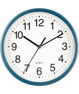 6 Inch Silent Wall Clocks Battery Operated, Non-Ticking Modern round Clo... - £15.99 GBP