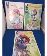 ADULT ONLY---Solomon Russell&#39;s Cream &amp; Sugar 1-3 Comic Books  - $16.30 CAD