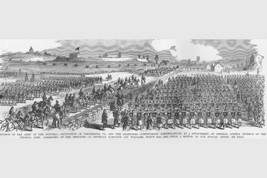 General Banks troops move on Winchester, Virginia - £15.77 GBP