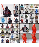 38-Piece STAR WARS Minifigure +Stands Luke Leia Han Lando Darth Vader Ma... - $54.99