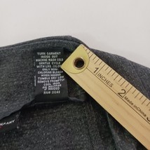 New York & Company Women's Size 12 Gray Stretch Rear Zip Pencil Skirt RN#23243 image 4