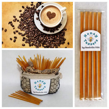 FG 5 Pack Coffee Blossom Honey Teasers Natural Honey Snack Sticks Honeystix Stra - £5.33 GBP