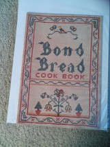 Vintage 1933 Booklet Bond Bread Cook Book from General Baking Co - £14.21 GBP
