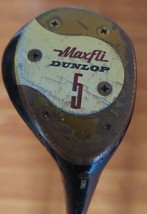 Vintage Wood Dunlop 23R1 MaxFli 4,5  RFlex Dynamic Golf Clubs - £50.63 GBP