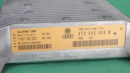 Vw Beetle Fender Blaupunkt Radio Audio Stereo Amp Amplifier 3t0035456b 7-607-792 image 4