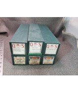 Estate Find LOT of 6 Vintage US, QRS, SUPREME PLAYER PIANO WordRoll MUSI... - £39.05 GBP