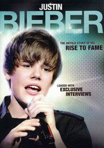 Justin Bieber: A Rise to Fame (DVD, 2011) - £3.95 GBP