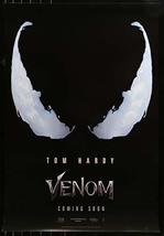 VENOM - 27"x40" D/S Original Movie Poster One Sheet Tom Hardy Spider-Man Marvel  - $39.20